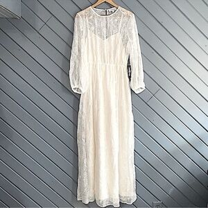 ModCloth NWT Small “Just The Beginning” Maxi Dress Wedding bridesmaid